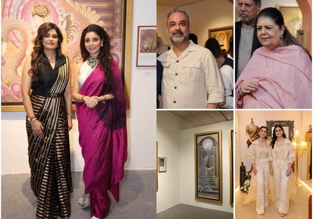 Poonam Bhatnagar’s ‘Odyssey’ at Bikaner House - Bold Outline September 25, 2026, Haute Services media coverage