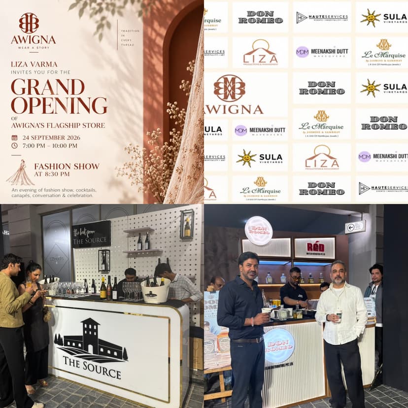 Launch of AWIGNA Luxury Retail Store - AWIGNA Luxury Retail September 24, 2026, Haute Services media coverage