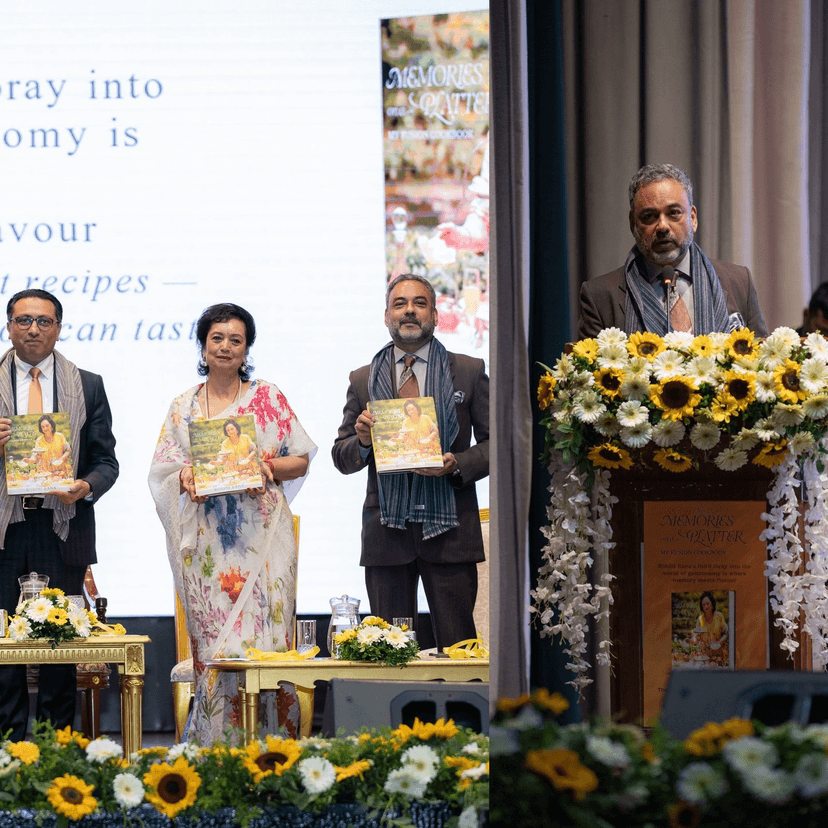 Guest of Honour at 'Memories On A Platter' Launch - Kathmandu May 7, 2026, Haute Services media coverage