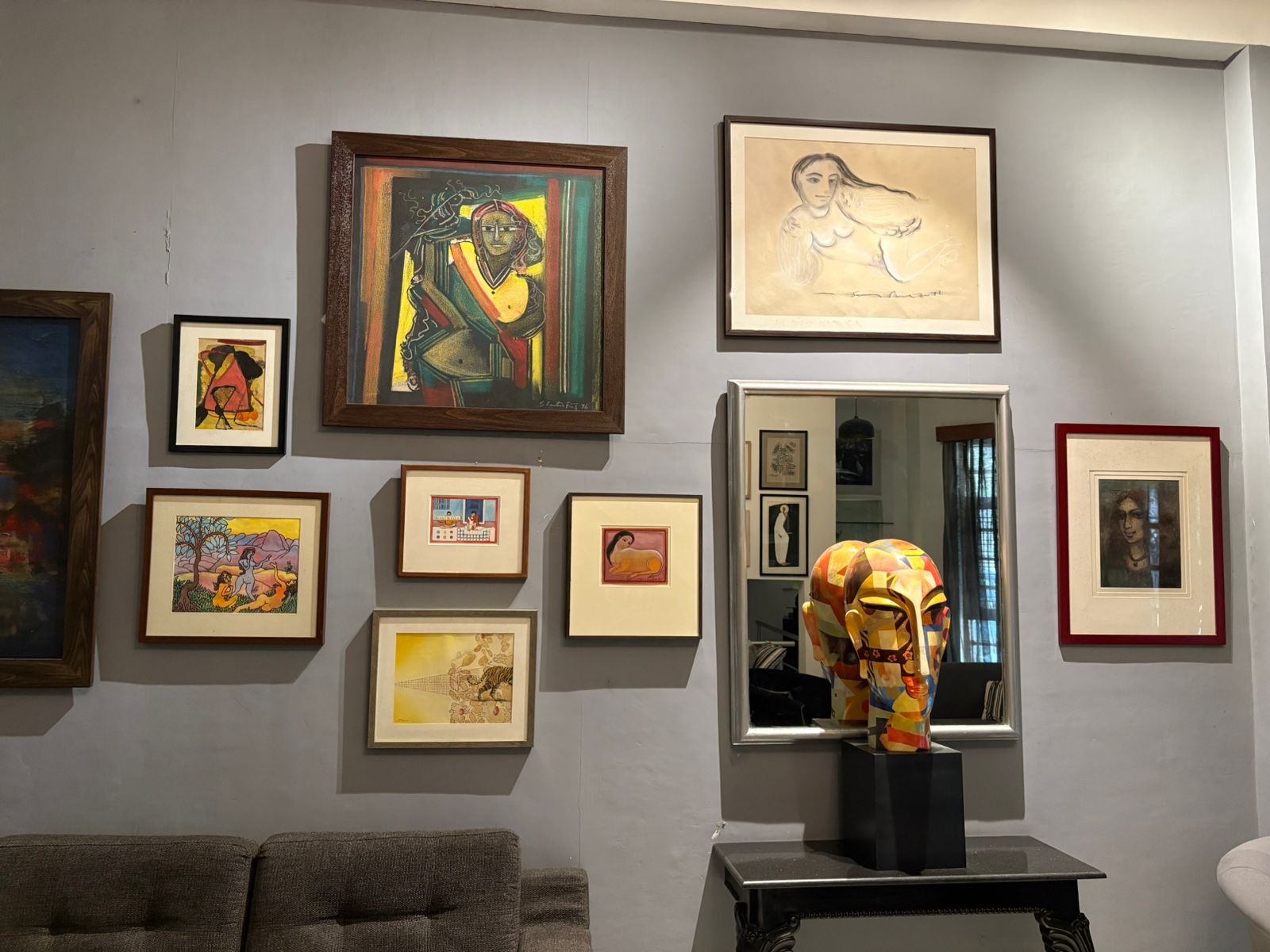 Elegant lifestyle event setting